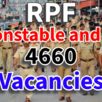 RPF SI Recruitment 2024: 452 Sub Inspector Vacancies Open Across India