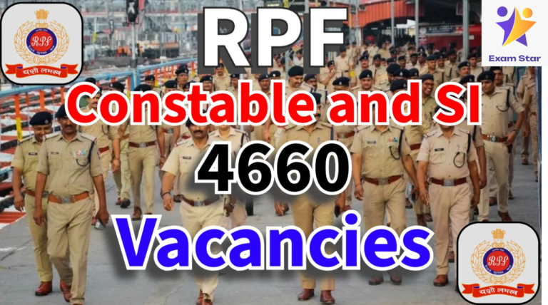 RPF SI Recruitment 2024: 452 Sub Inspector Vacancies Open Across India