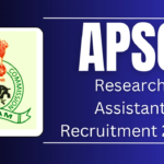 APSC Research Assistant Recruitment 2024: Apply for Positions in Assam Finance Department