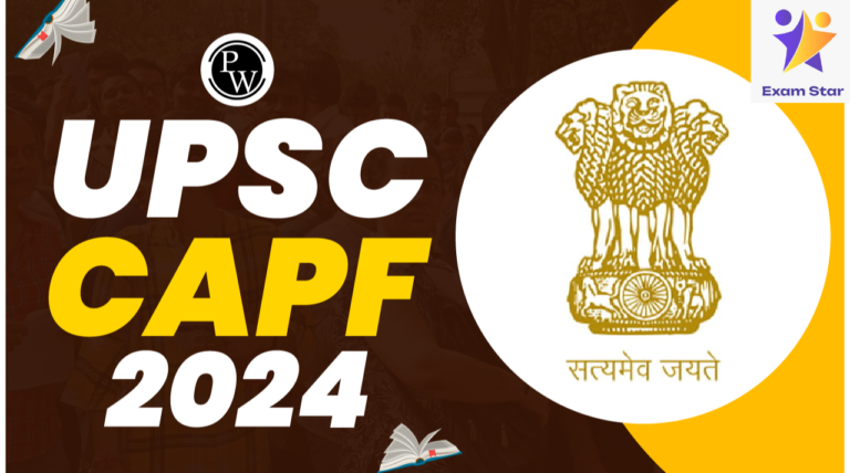 UPSC CAPF AC Exam 2024: Apply Now for 506 Assistant Commandant Positions