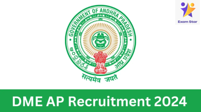 DME AP Senior Residents Recruitment 2024: 241 Vacancies Open