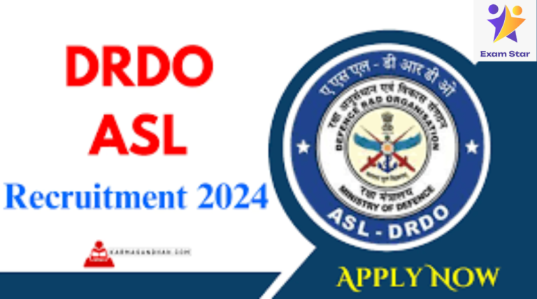 DRDO ASL JRF Recruitment 2024 – Walk-In Interview for JRF Vacancy