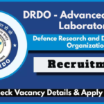 DRDO ASL RA Recruitment 2024 – Walk-In Interview for Research Associate Vacancy