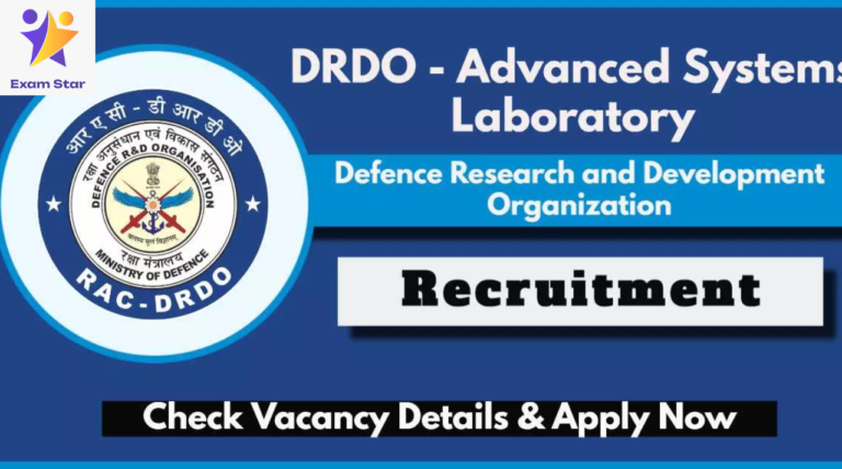 DRDO ASL RA Recruitment 2024 – Walk-In Interview for Research Associate Vacancy