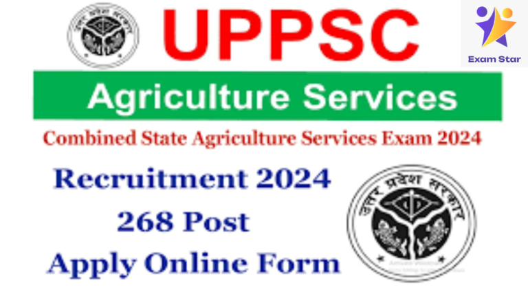 UPPSC Combined State Agricultural Services Exam 2024: Apply for Multiple Positions