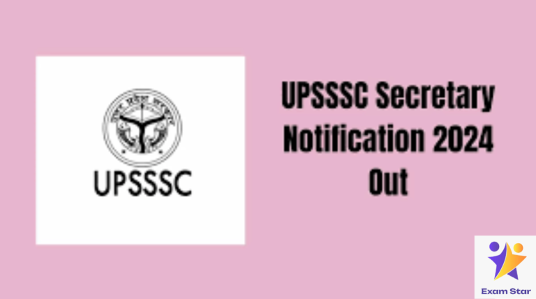 UPSSSC Sachiv / Secretary Recruitment 2024: Apply Now for Mandi Parishad Positions in UP