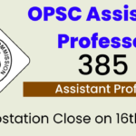 OPSC Assistant Professor (College Education) Recruitment 2024: Shape the Future of Academia in Odisha