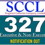 SCCL வேலைவாய்ப்பு: Management Trainee, Junior Mining Engineer Trainee, Assistant Foreman Trainee, Fitter Trainee, Electrician Trainee காலி பணியிடங்கள் நிரப்பப்படவுள்ளன