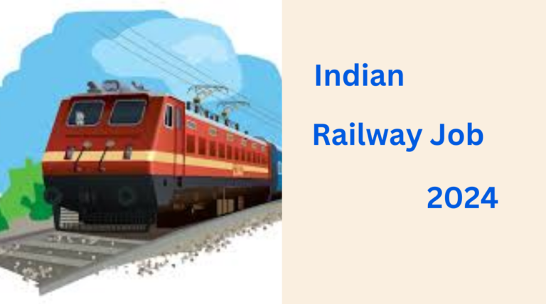 INDIAN RAILWAY JOB 2024