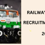 Railway Recruitment 2024 Palani, Karaikudi, Rameswaram, Ramanathapuram, maanamadurai, Kovilpatti, Virudunagar, Pudukottai, Madurai