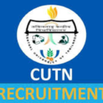 CENTRAL UNIVERSITY OF TAMILNADU Recruitment 2024