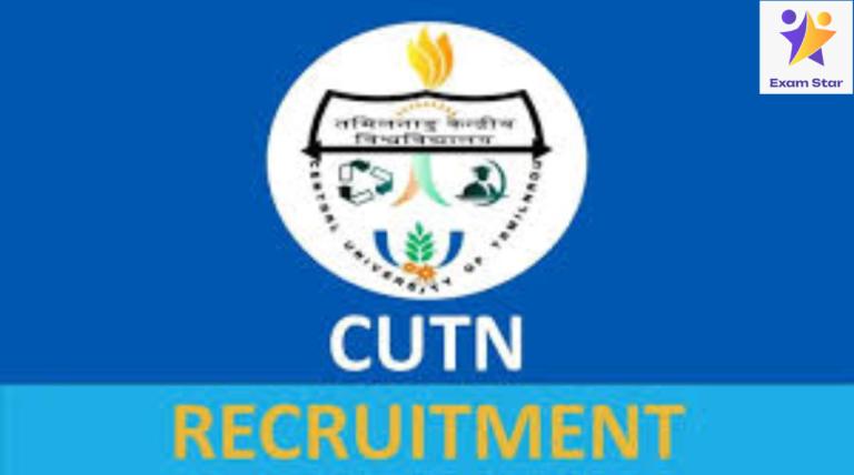 CENTRAL UNIVERSITY OF TAMILNADU Recruitment 2024