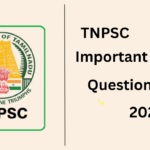 TNPSC Important Questions 2024 –  Kaniyan Facts