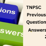 TNPSC Previous Year All Questions & Answers Pdf Download 2024