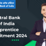 Central Bank of India Apprentice Recruitment 2024