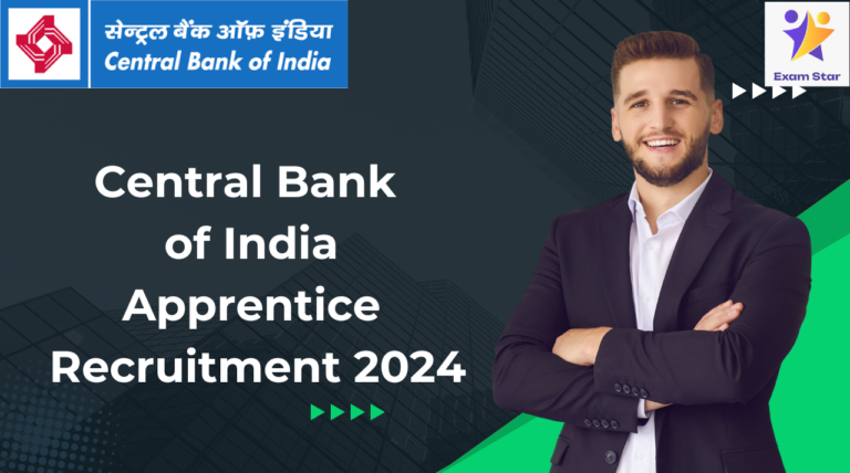 Central Bank of India Apprentice Recruitment 2024