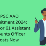 Assam Public Service Commission (APSC) AAO Recruitment 2024