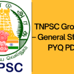 TNPSC Group 2 – General Studies PDF Download