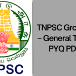 TNPSC Group 2 – General Tamil PDF Download