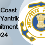 Indian Coast Guard Yantrik Recruitment 2024