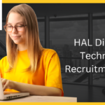 HAL Diploma Technician Recruitment 2024