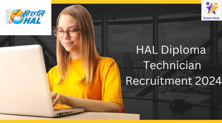 HAL Diploma Technician Recruitment 2024