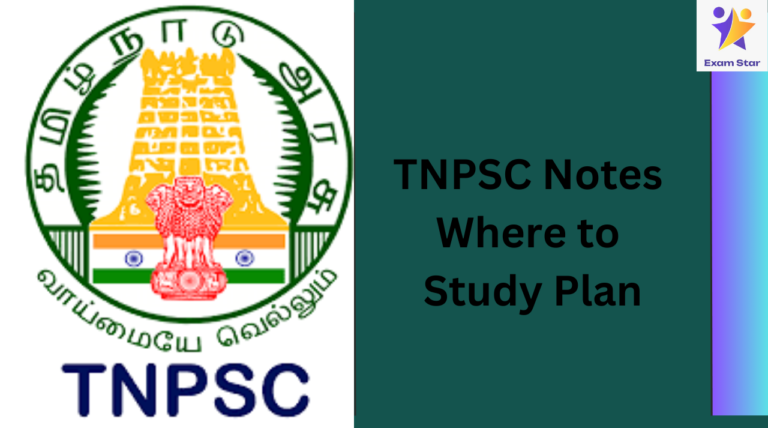 TNPSC GROUP II / IIA – WHERE TO STUDY PLAN [VERANDA RACE]