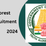 TAMIL NADU Forest Recruitment 2024