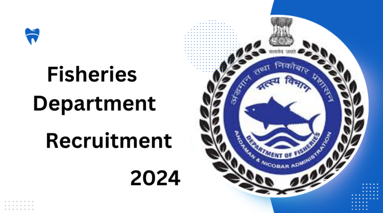 Tamil Nadu Fisheries Department Recruitment 2024