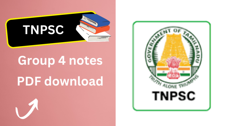 TNPSC Group 4 Questions & Answers Pdf Download – IAS Academy