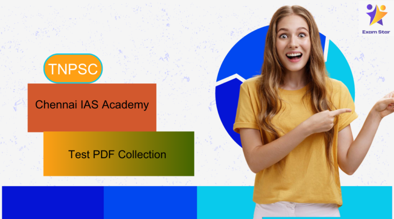 TNPSC Chennai IAS Academy Pdf Collections Download 2024