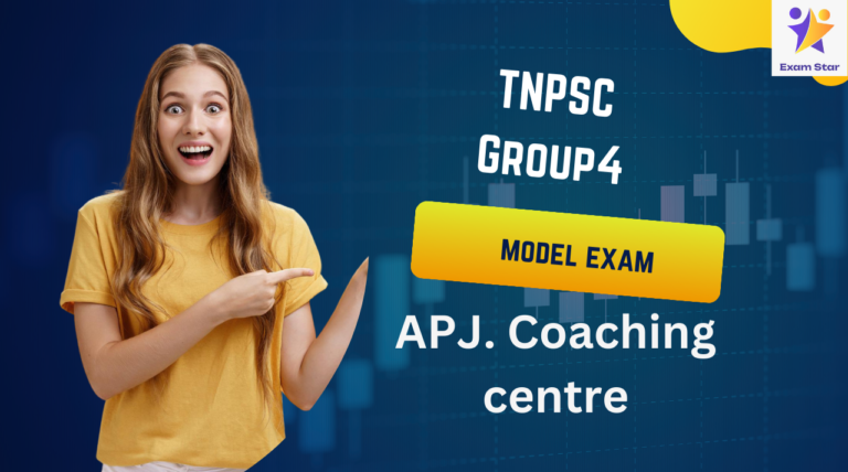 Dr. APJ Free Coaching Centre TNPSC Group 4 Model Exam