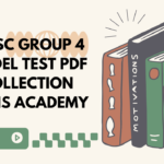 SAIS Academy – TNPSC Group 4 Model Test PDF Collection