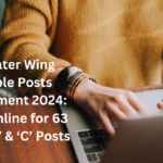 BSF Water Wing Posts Recruitment 2024