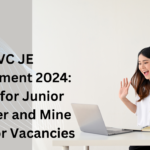 DVC JE Recruitment 2024 – Vacancies Junior Engineer and Mine Surveyor